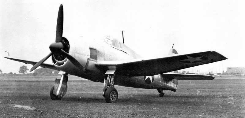 Image of the Curtiss XF14C