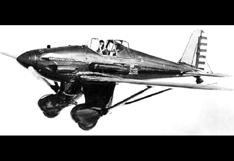 Image of the Curtiss XP-31 Swift