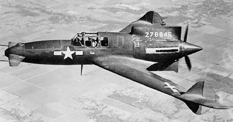 Image of the Curtiss-Wright XP-55 Ascender