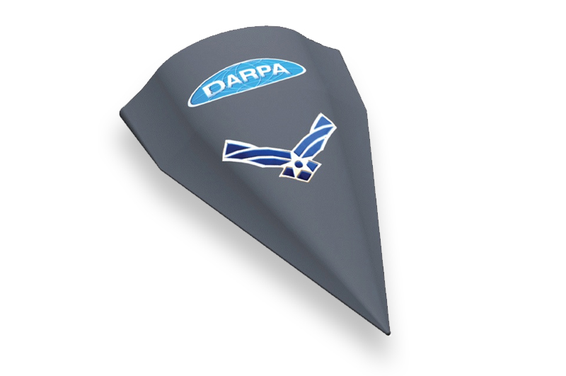 Image of the DARPA Falcon HTV-2