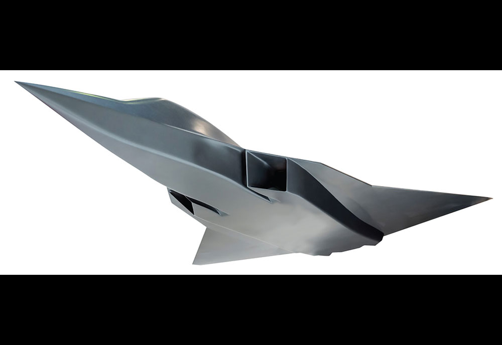 Image of the Dassault FCAS (Future Combat Air System)