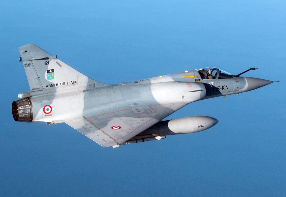 Image of the Dassault Mirage 2000 (M2000)