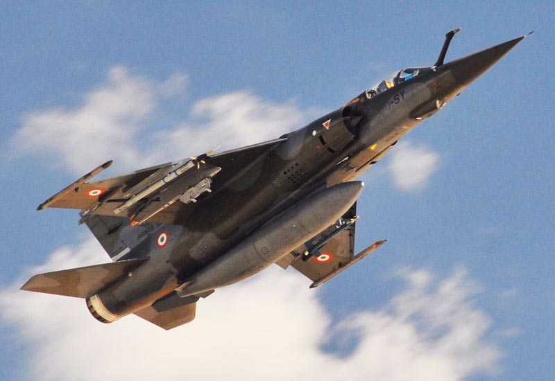 Image of the Dassault Mirage F1