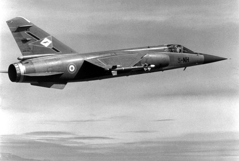 Image of the Dassault Mirage F1