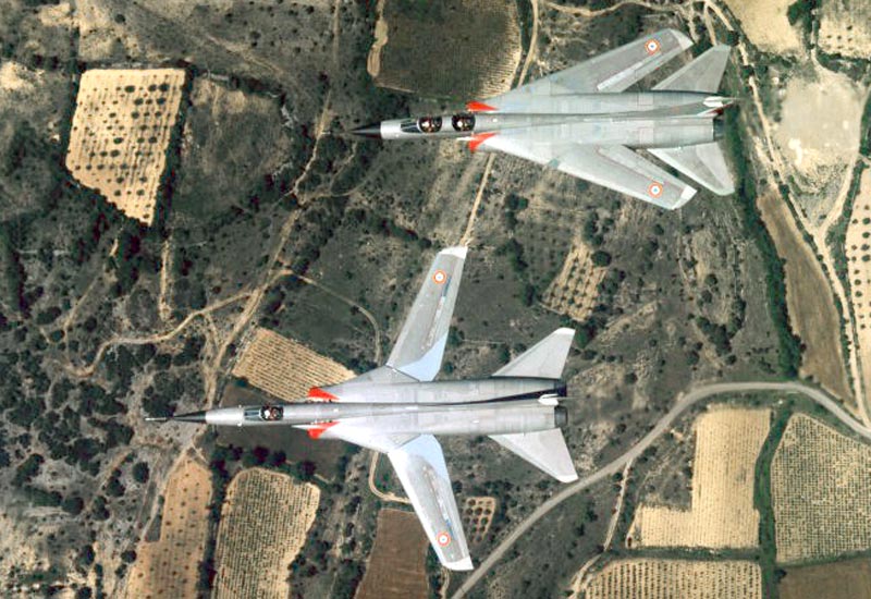 Image of the Dassault Mirage G
