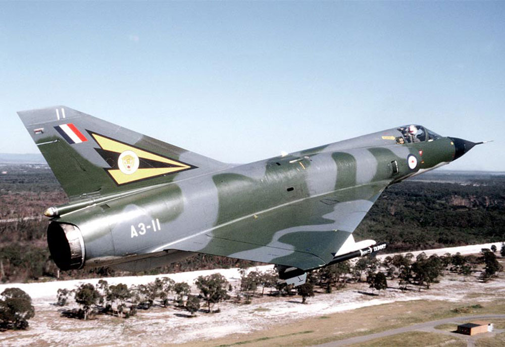 Image of the Dassault Mirage III