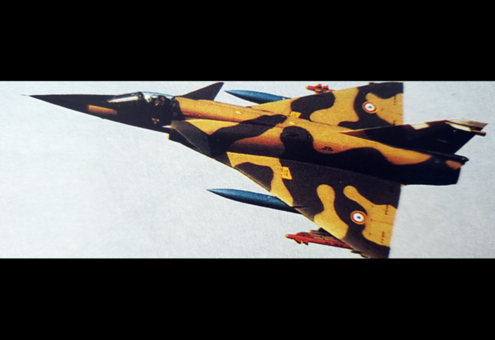 Image of the Dassault Mirage IIING (Nouvelle Generation)