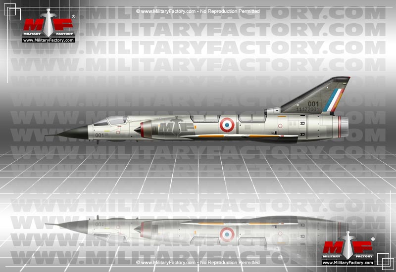 Image of the Dassault Mirage IIIV