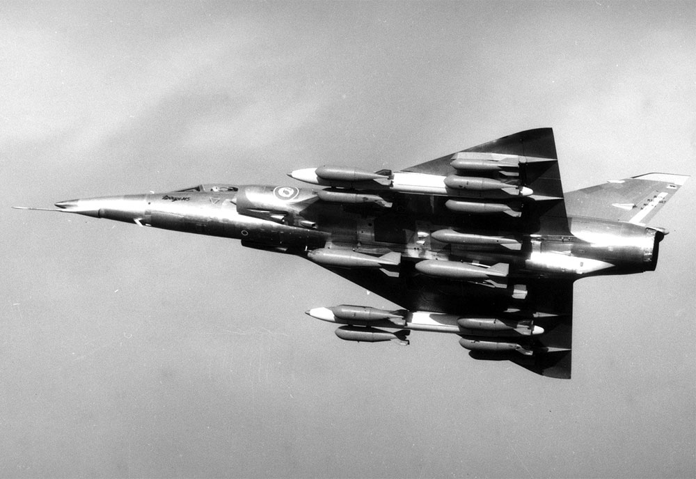 Image of the Dassault Mirage V