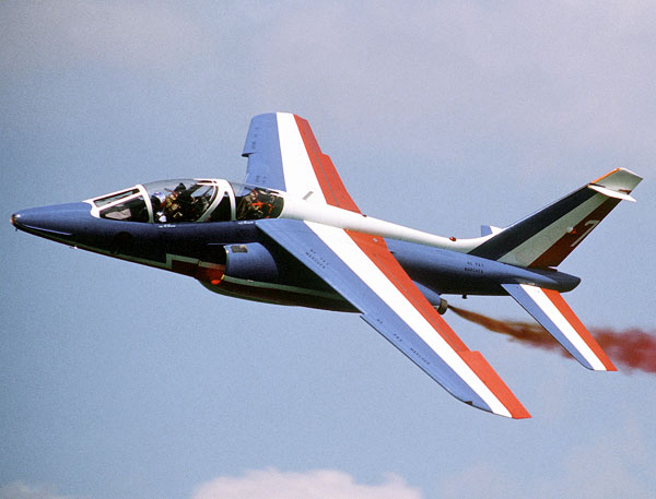 Image of the Dassault-Dornier Alpha Jet