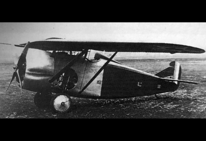 Image of the Dayton-Wright PS-1