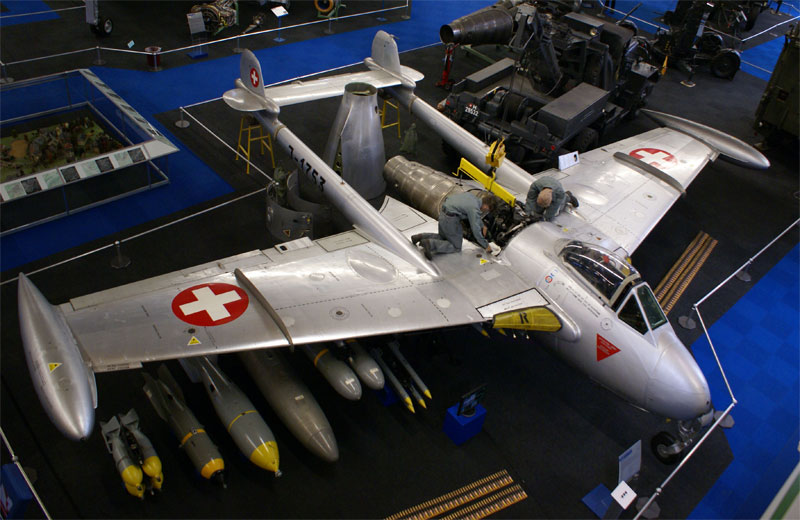 Image of the de Havilland DH.112 Venom