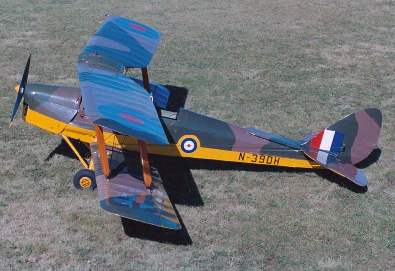 Image of the de Havilland DH.82 Tiger Moth