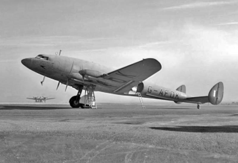 Image of the de Havilland DH.91 Albatross