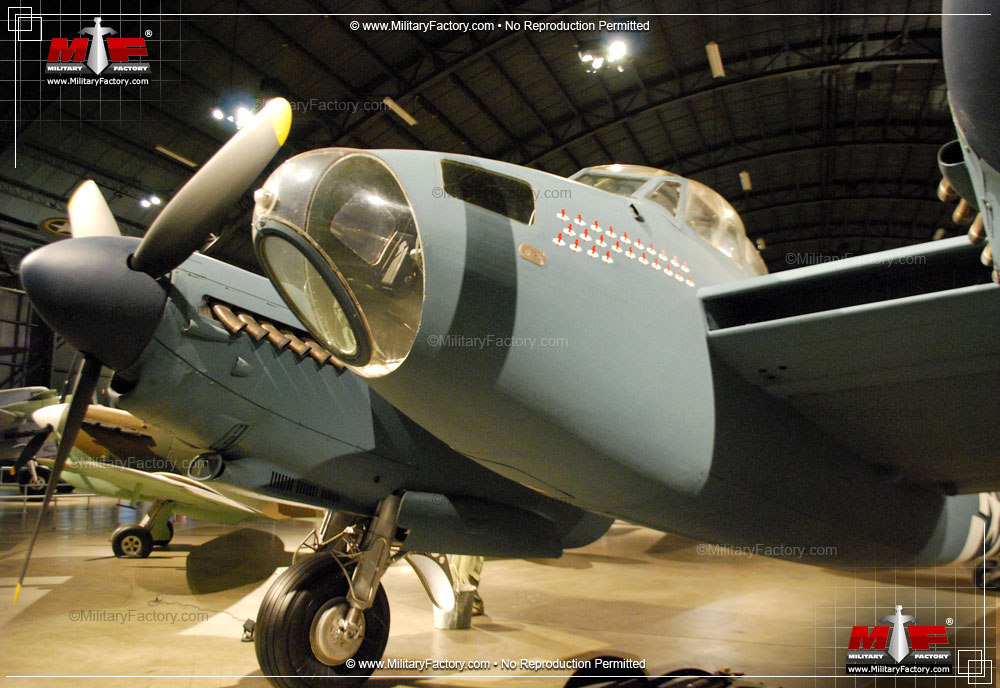 Image of the de Havilland DH.98 Mosquito