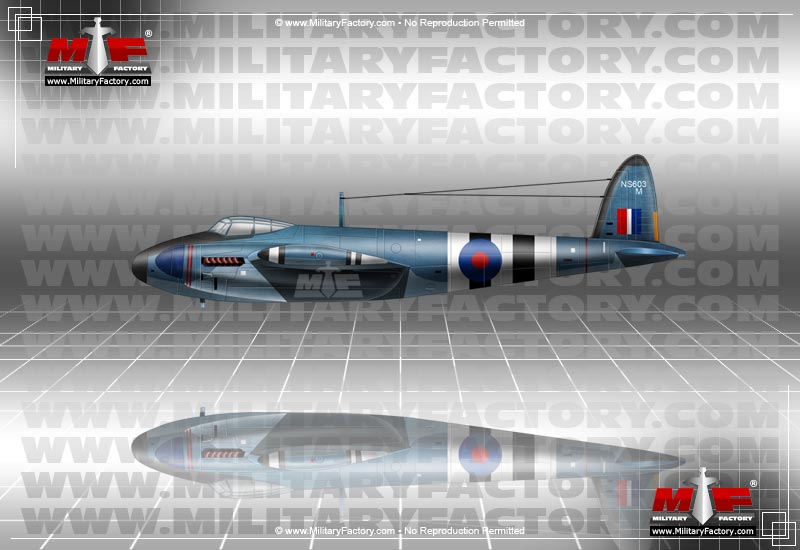 Image of the de Havilland Super Mosquito