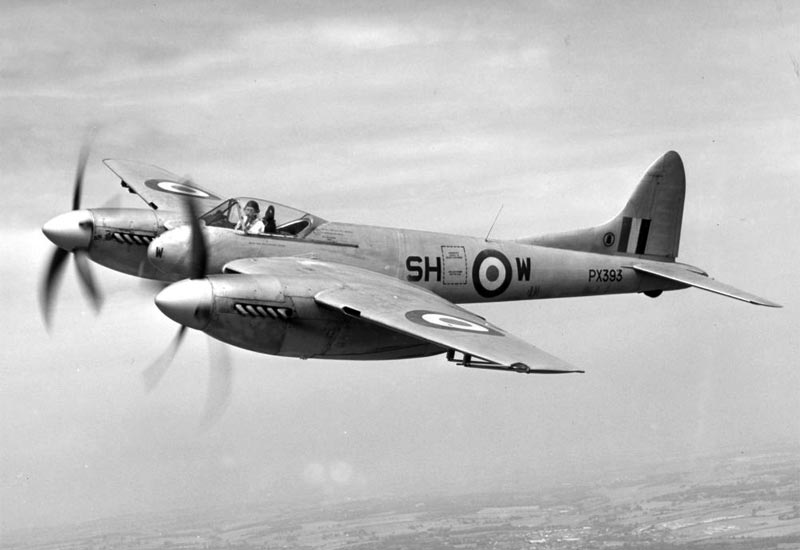 Image of the de Havilland DH.103 Hornet / Sea Hornet