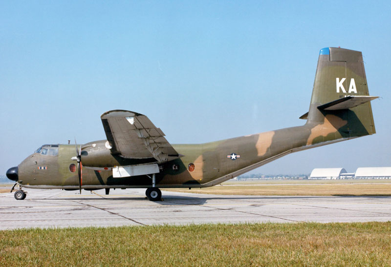Image of the de Havilland Canada DHC-4 Caribou
