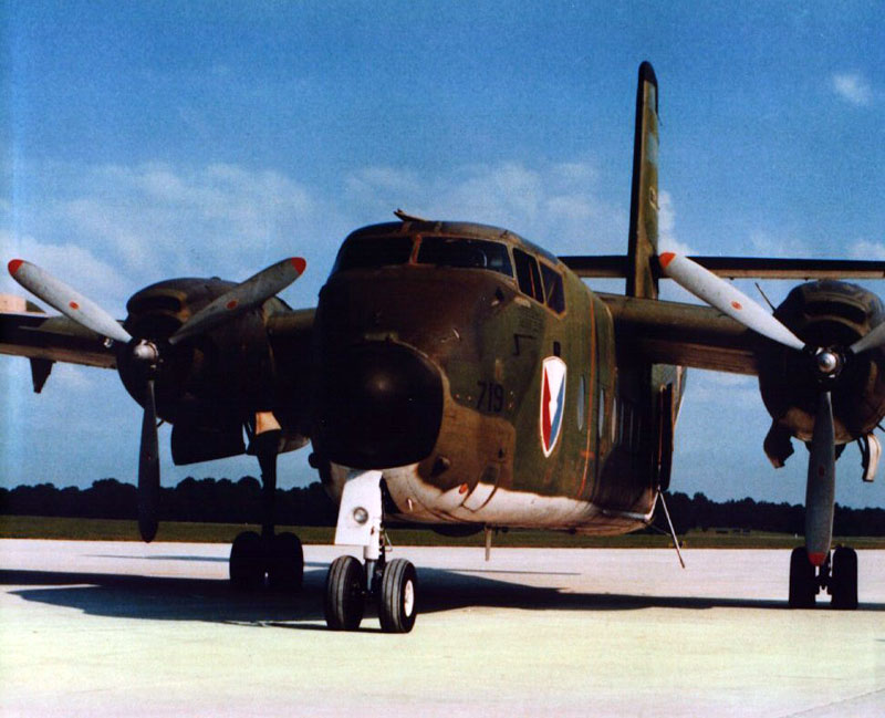 Image of the de Havilland Canada DHC-4 Caribou