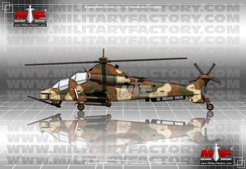Image of the Denel AH-2 Rooivalk (Kestrel)
