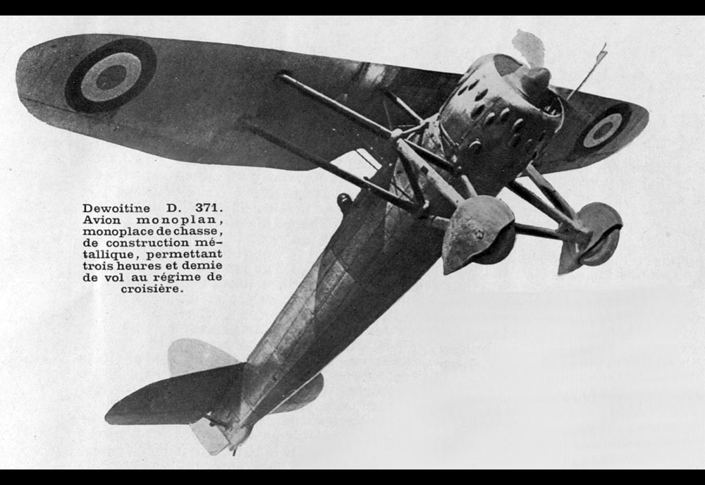 Image of the Dewoitine D.370 (series)