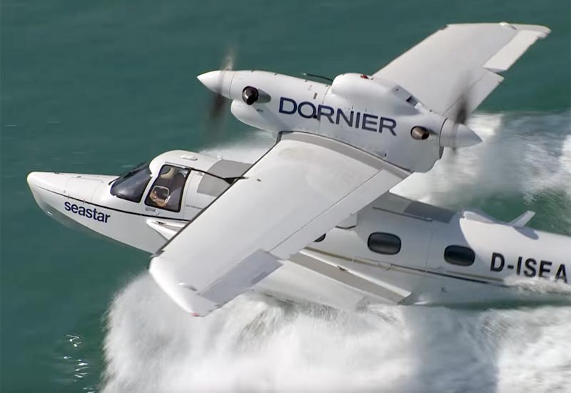 Image of the Dornier SeaStar