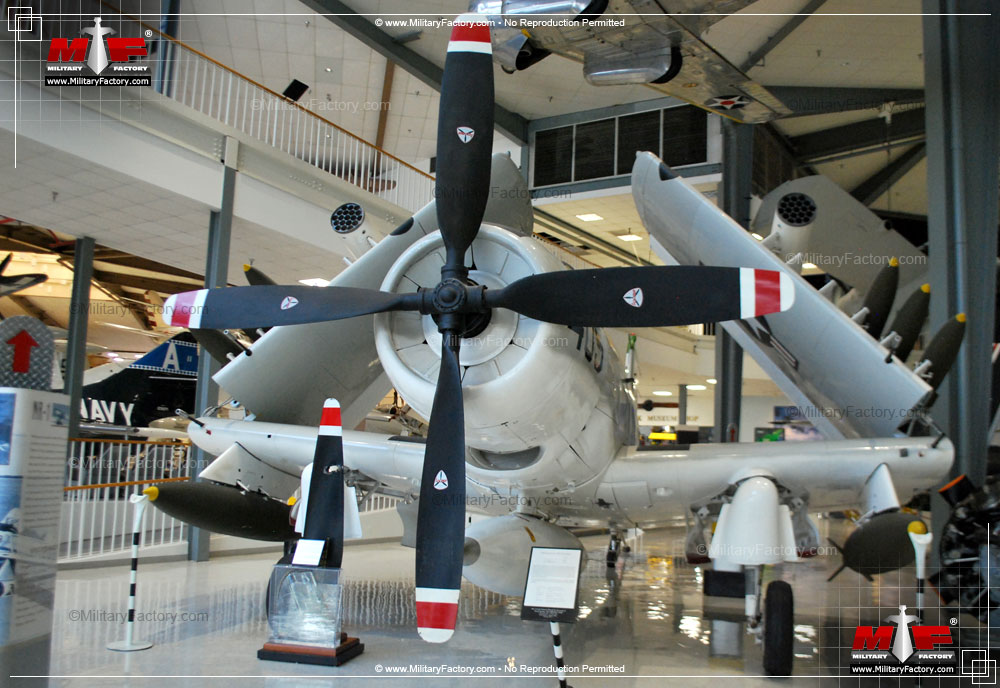 Image of the Douglas A-1 Skyraider (AD-1)