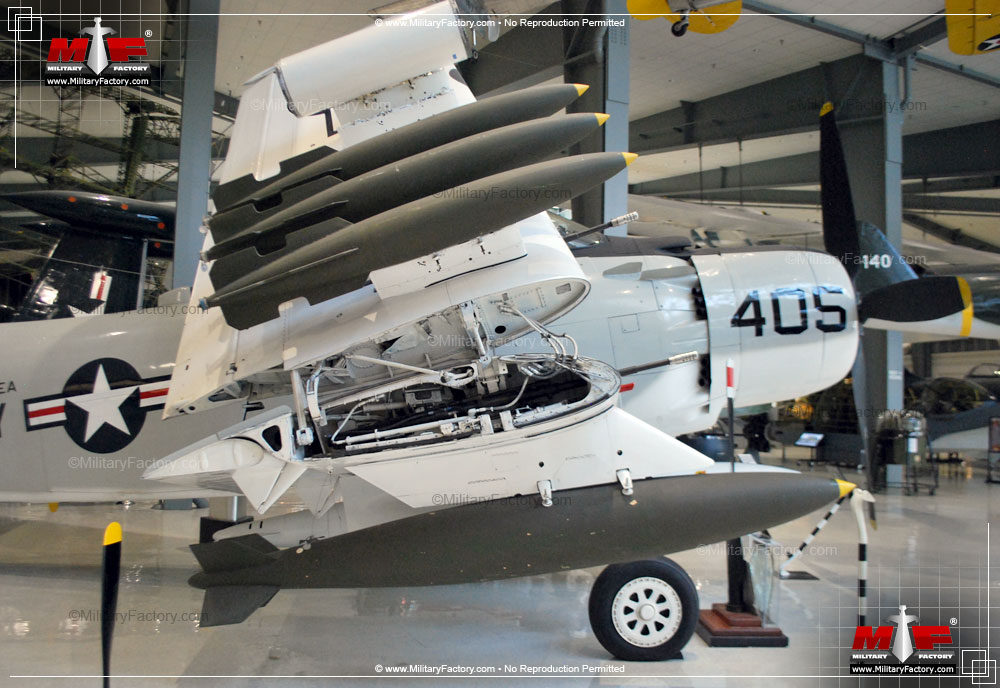 Image of the Douglas A-1 Skyraider (AD-1)