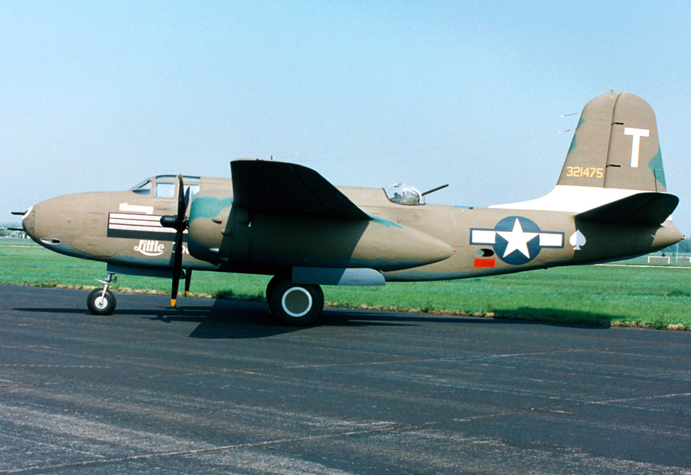 Image of the Douglas A-20 Havoc / Boston