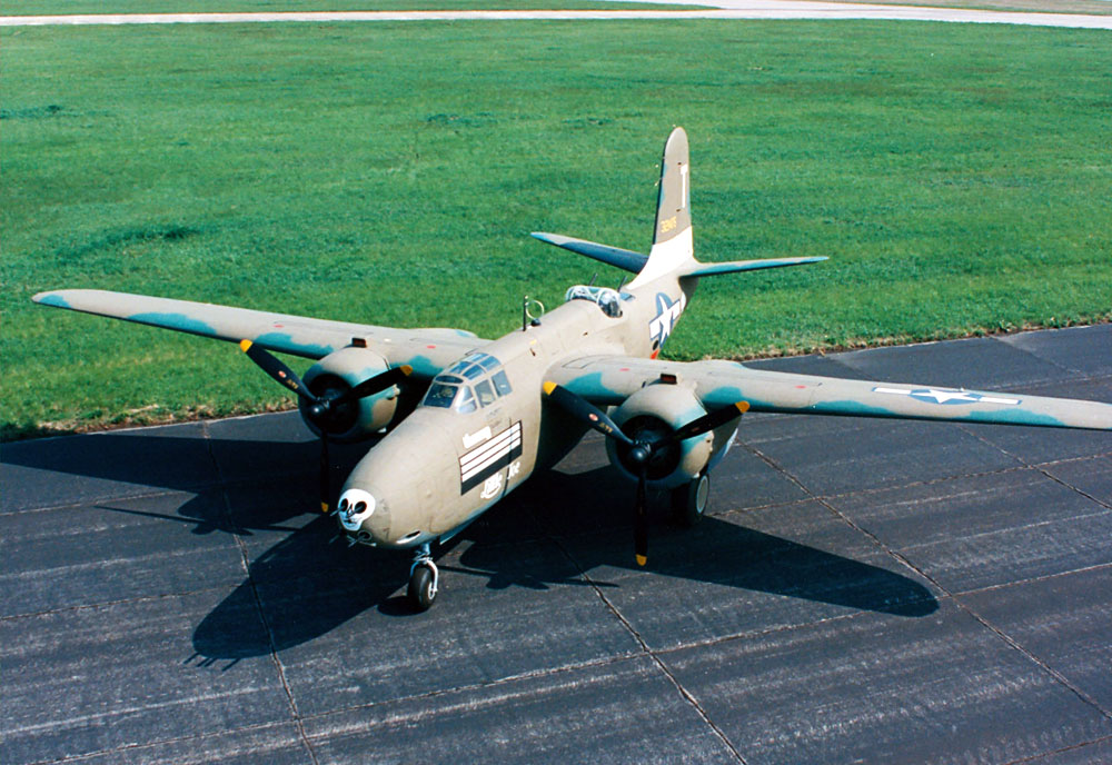 Image of the Douglas A-20 Havoc / Boston