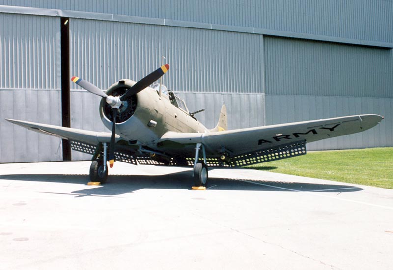 Image of the Douglas A-24 Banshee