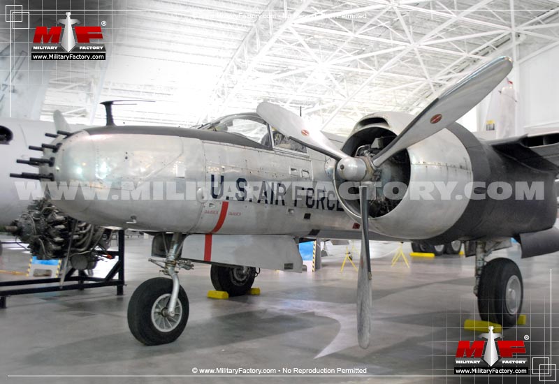 Image of the Douglas A-26 / B-26 Invader