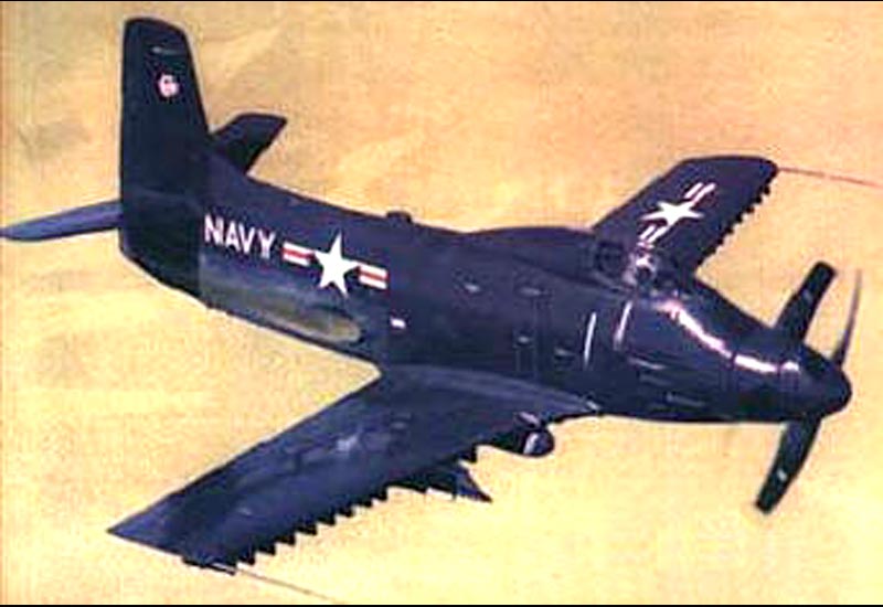 Image of the Douglas A2D Skyshark
