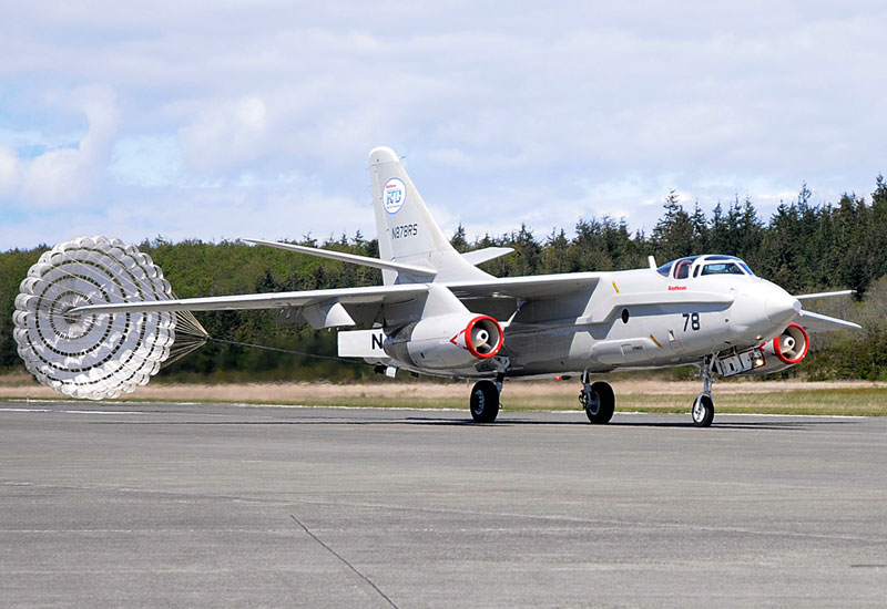 Image of the Douglas A-3 Skywarrior