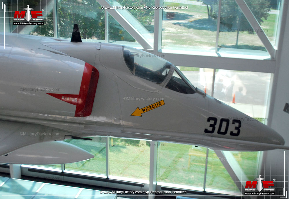 Image of the Douglas A-4 Skyhawk
