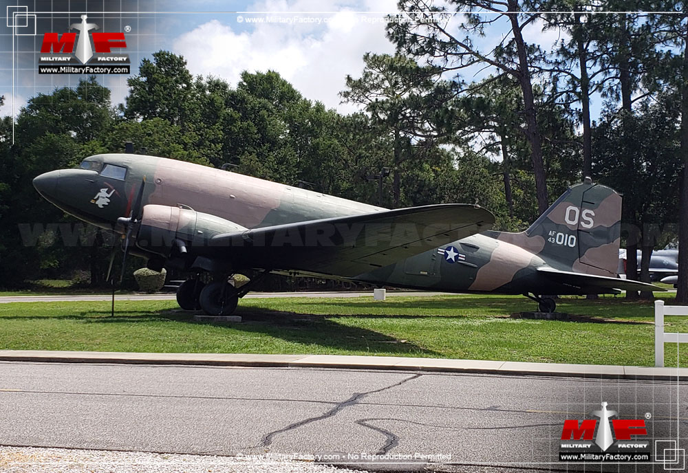 Image of the Douglas AC-47 Spooky