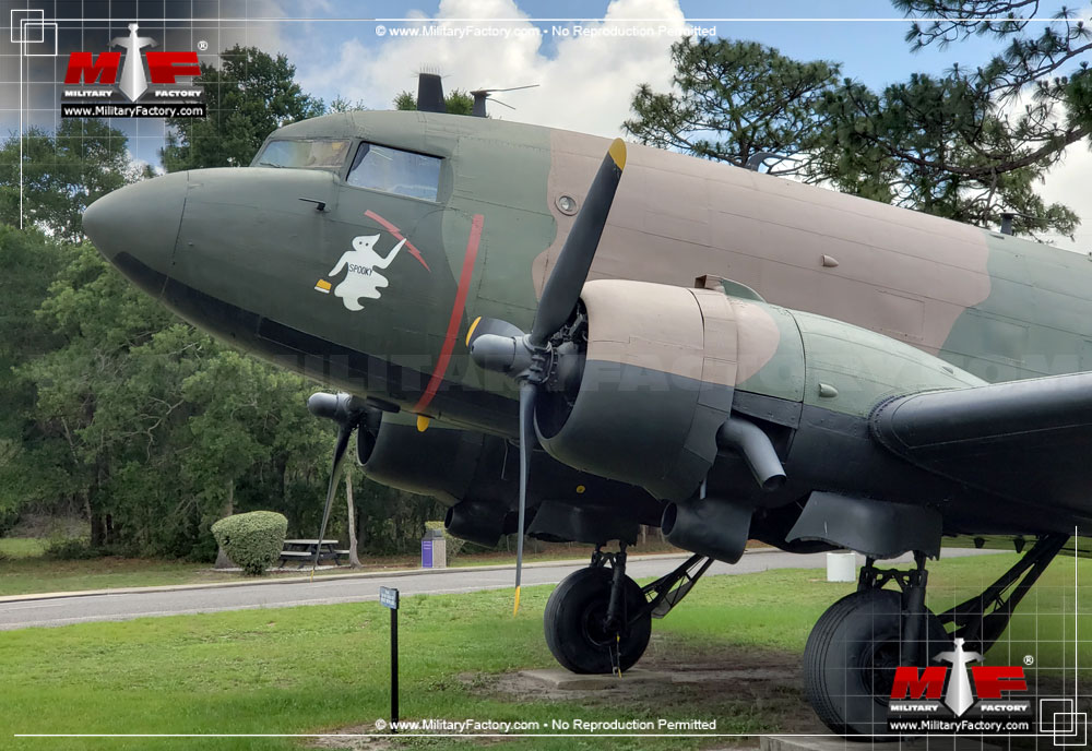 Image of the Douglas AC-47 Spooky