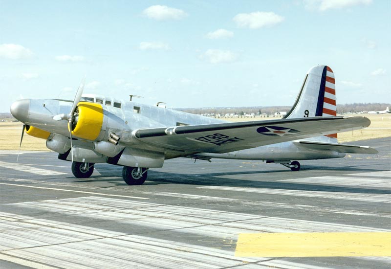 Image of the Douglas B-23 Dragon