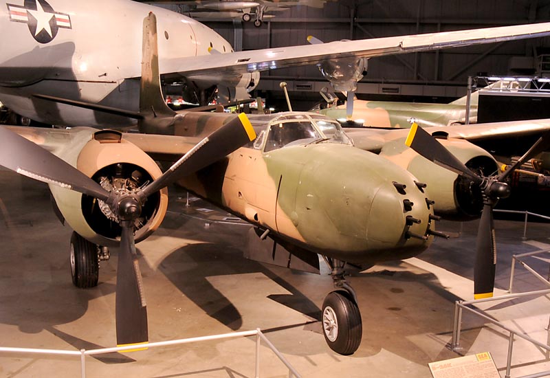 Image of the Douglas B-26K Counter Invader (A-26B)