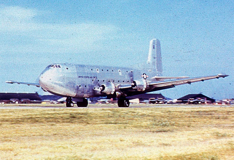 Image of the Douglas C-124 Globemaster II