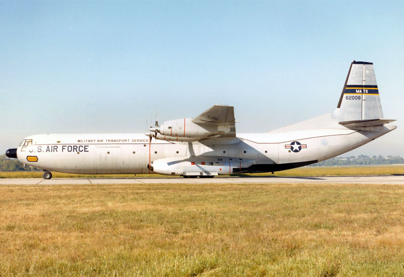 Image of the Douglas C-133 Cargomaster