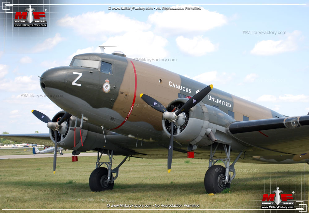 Image of the Douglas C-47 (Skytrain / Dakota)