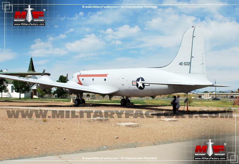 Image of the Douglas C-54 Skymaster (DC-4)