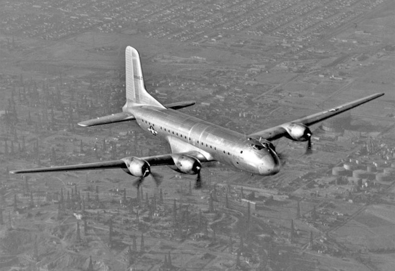 Image of the Douglas C-74 Globemaster