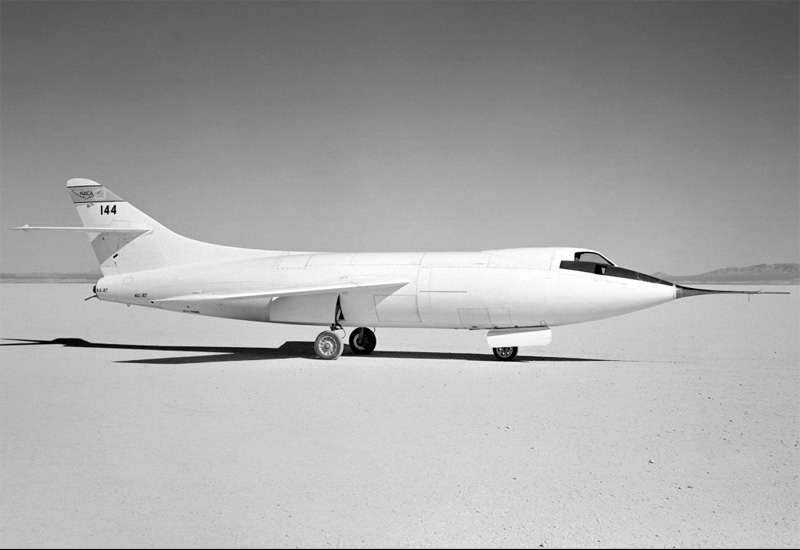 Image of the Douglas D-558-2 Skyrocket (Phase 2)