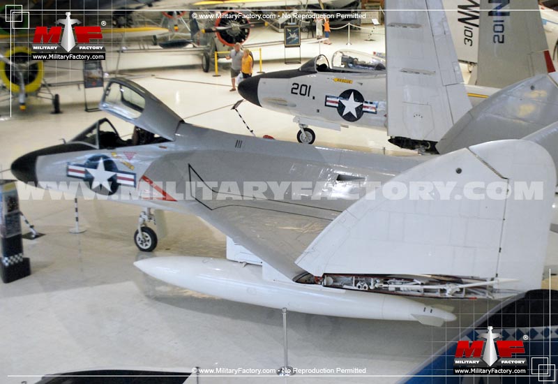 Image of the Douglas F4D / F-6 Skyray