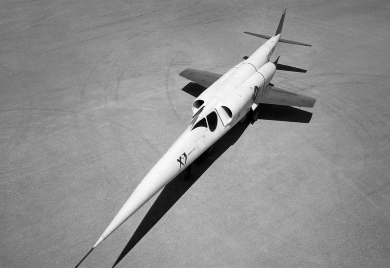 Image of the Douglas X-3 (Stiletto)