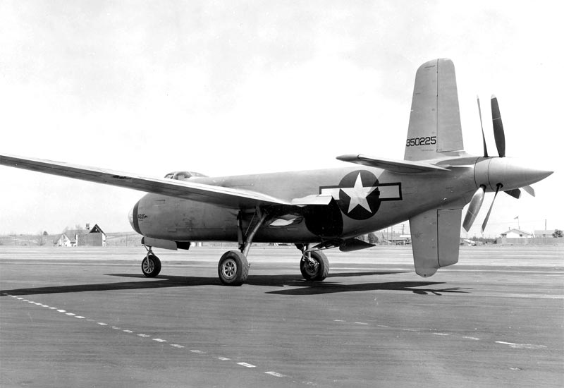Image of the Douglas XB-42 Mixmaster