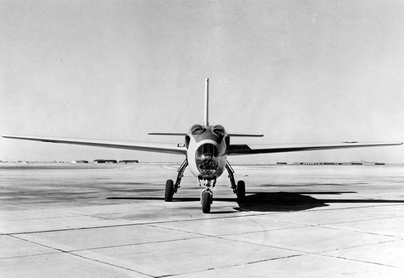 Image of the Douglas XB-43 Jetmaster