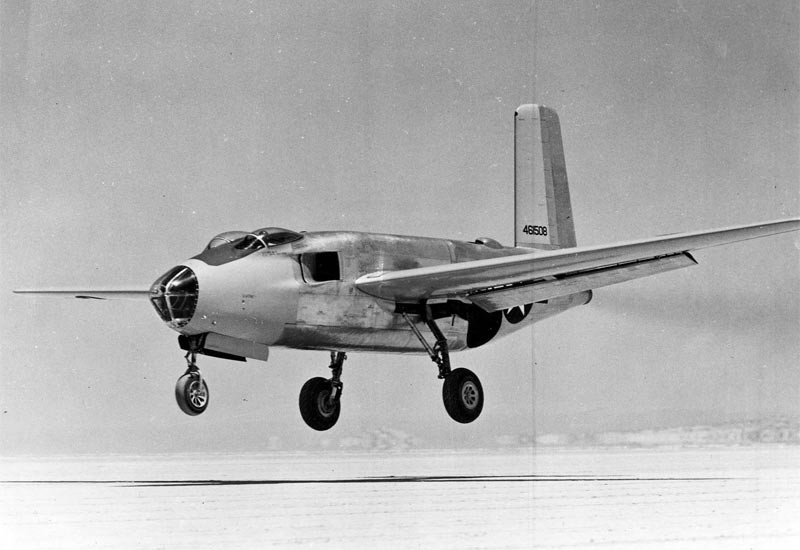 Image of the Douglas XB-43 Jetmaster
